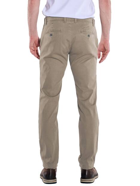 engbers Herren Chino regular , Braunbeige