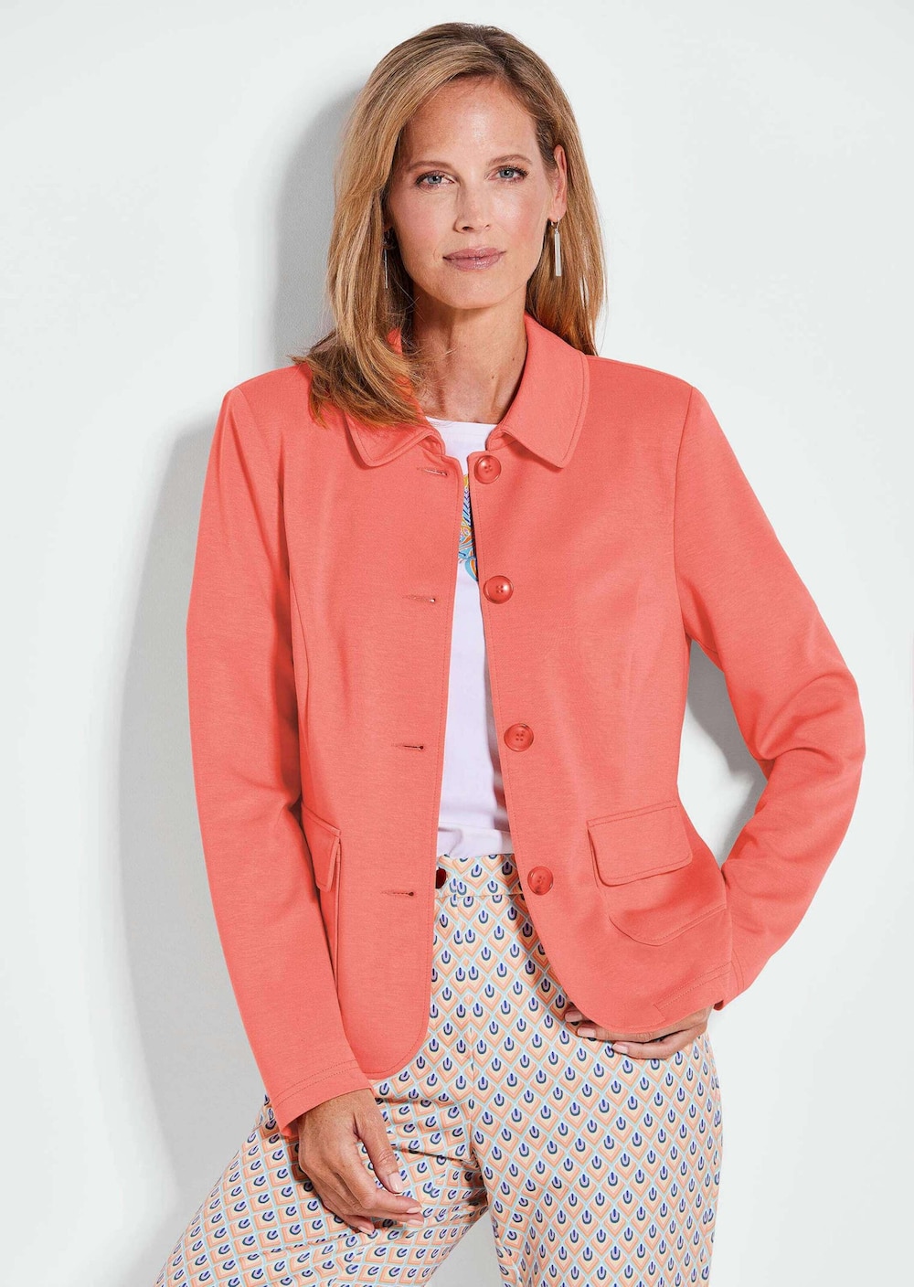 Leichte Jacke