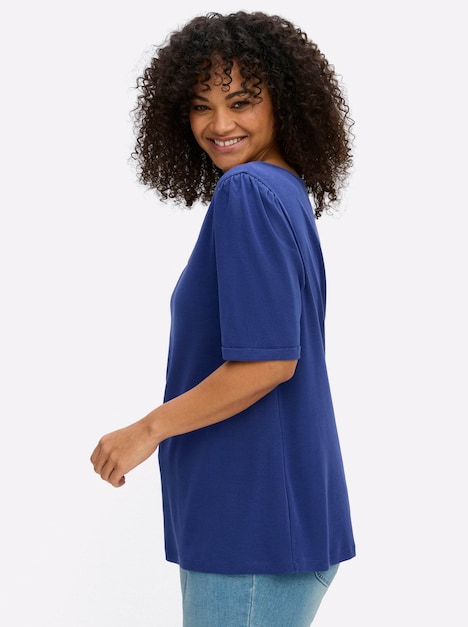 Halbarmshirt Kurzarm