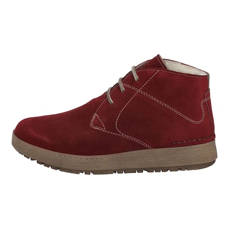 Damen Stiefelette Anna 08, rot