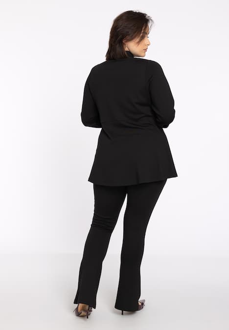 Broek met een elastieken tailleband