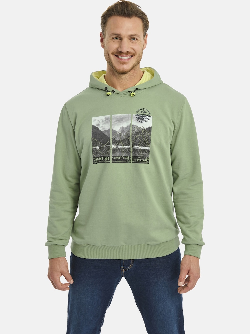 Jan Vanderstorm Sweatshirt JIRI