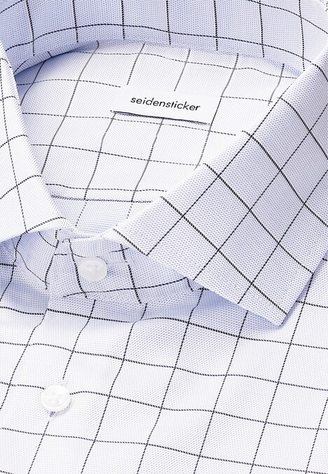 Herren Business Hemd - Karo