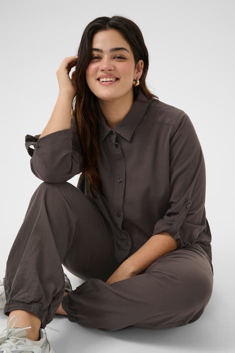 Langarm - Hemd Regular fit