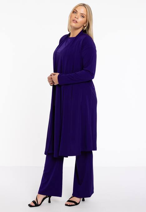 Strickjacke mit Langarm