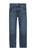 Cropped-Jeans / Slim Fit / Mid Rise / Straight Leg