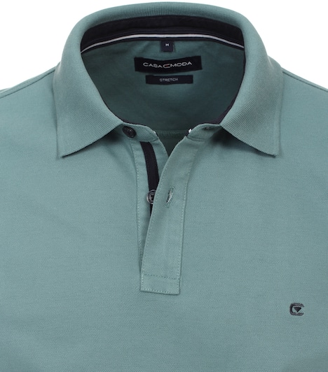 Polo-Shirt uni