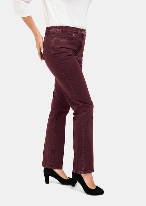 Schlichte Jeanshose ANNA