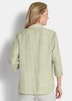 Viskosebluse mit filigranem Muster