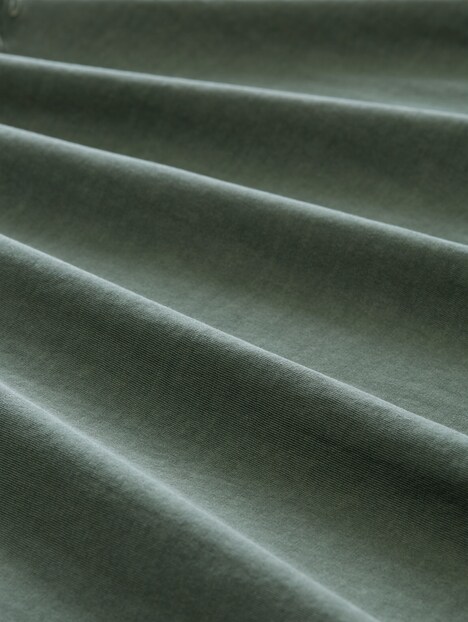 Henley T-Shirt im Used-Look