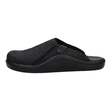 Herren Hausschuh Monaco H 15, grau