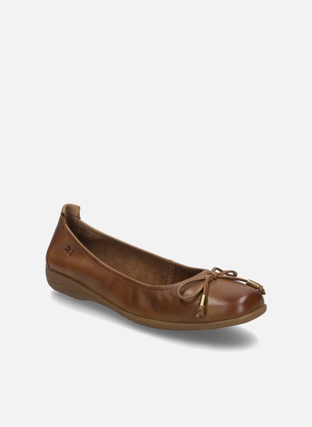 Damen Ballerina Fenja 09, camel