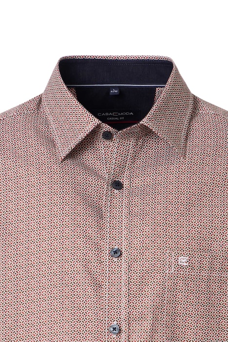 Freizeithemd Print Casual Fit