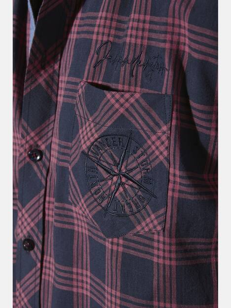 Overhemd Met Korte Mouwen TEOPER