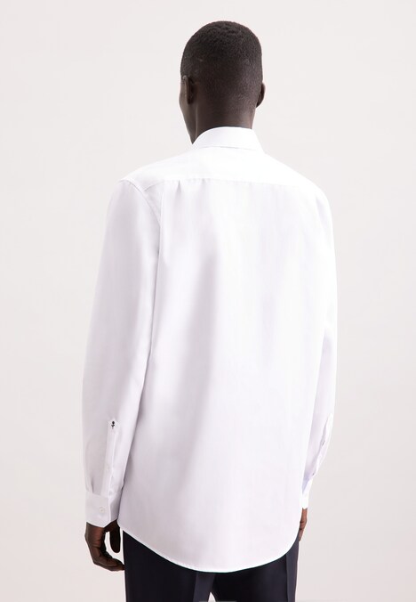 Herren Business Hemd - Uni