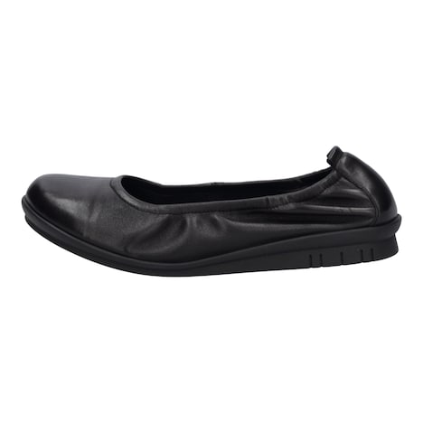 Damen Ballerina Violet 08, black-black