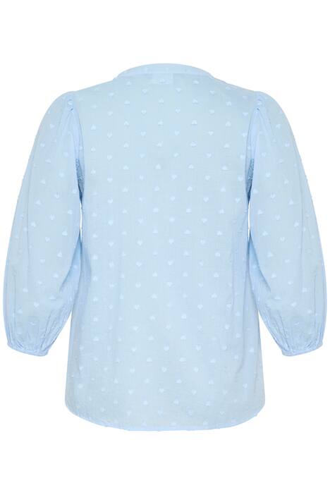 Langarm-Bluse Regular fit