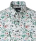 Freizeithemd Kurzarm Print Casual Fit