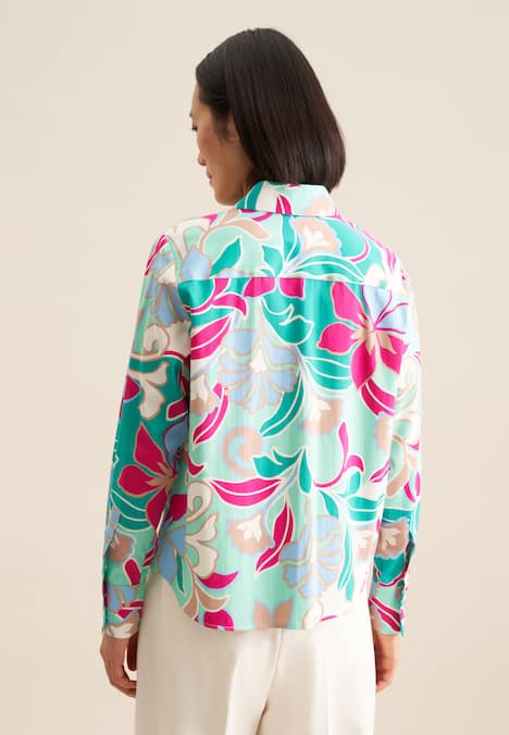 Damen Hemdbluse - Floral