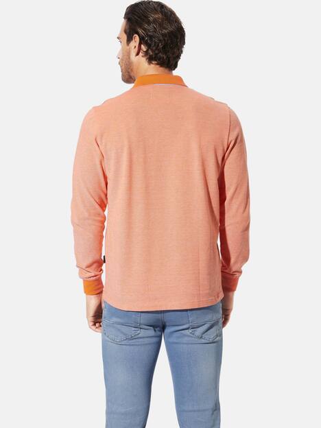Langarm-Poloshirt ULDOR