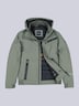 Herren Wasserdichte Funktionsjacke , Khaki