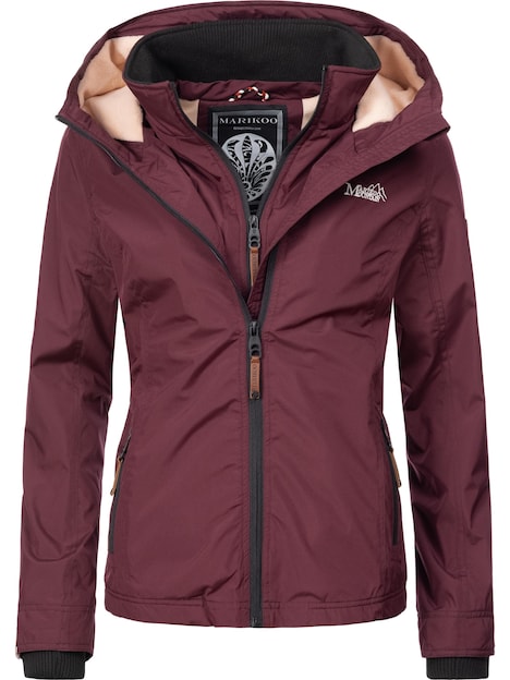 Übergangsjacke Erdbeere