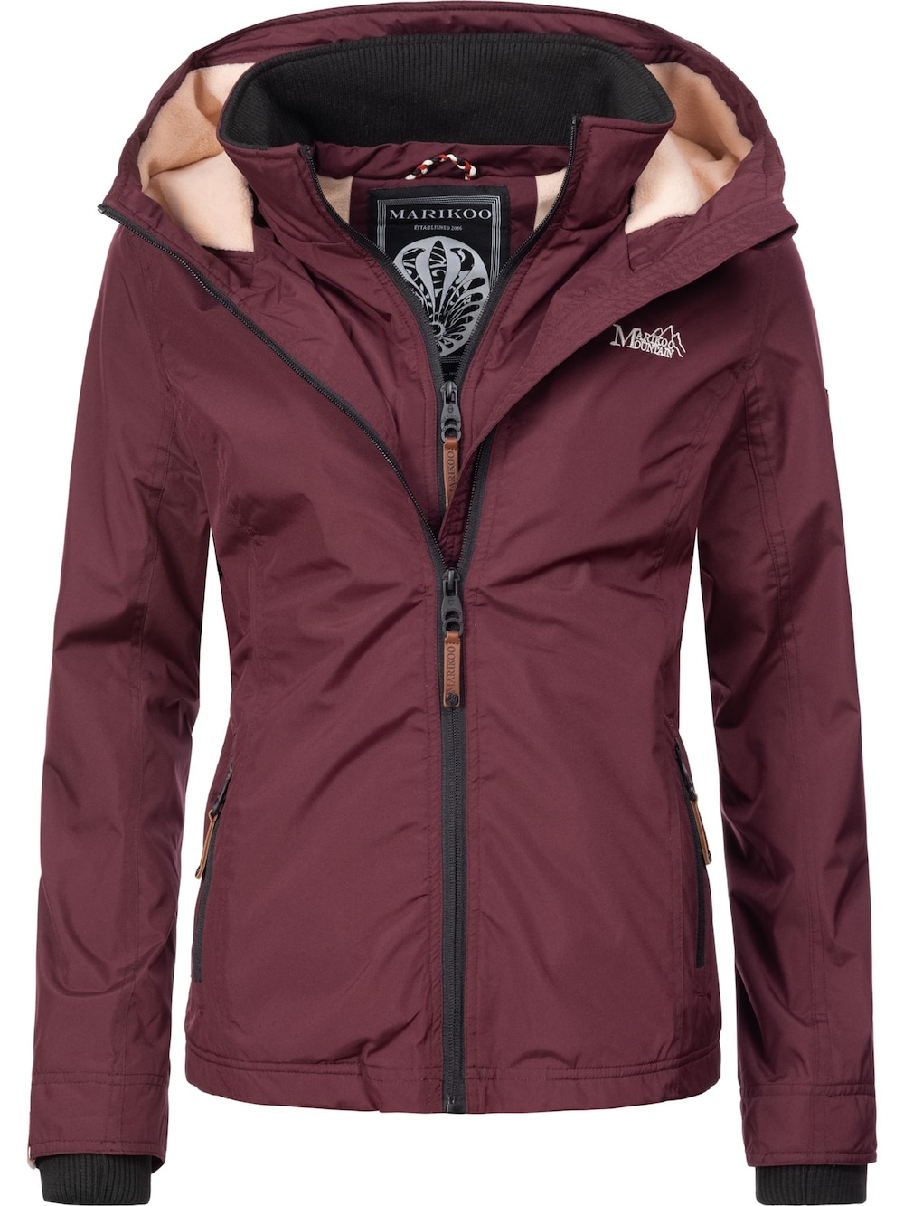 Übergangsjacke Erdbeere