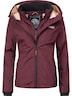Übergangsjacke Erdbeere