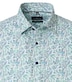 Freizeithemd Kurzarm Print Casual Fit