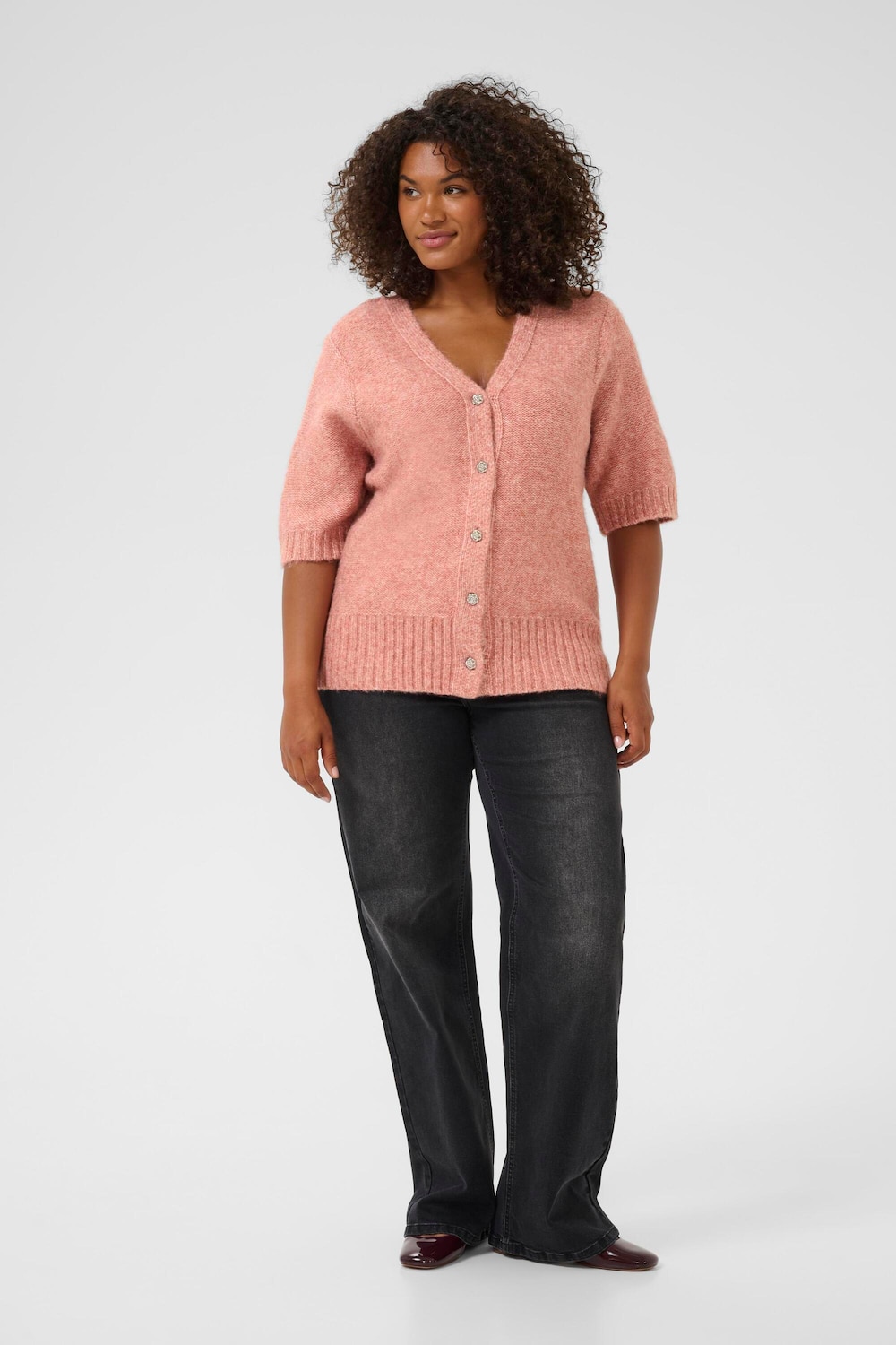 Strickjacke Regular fit