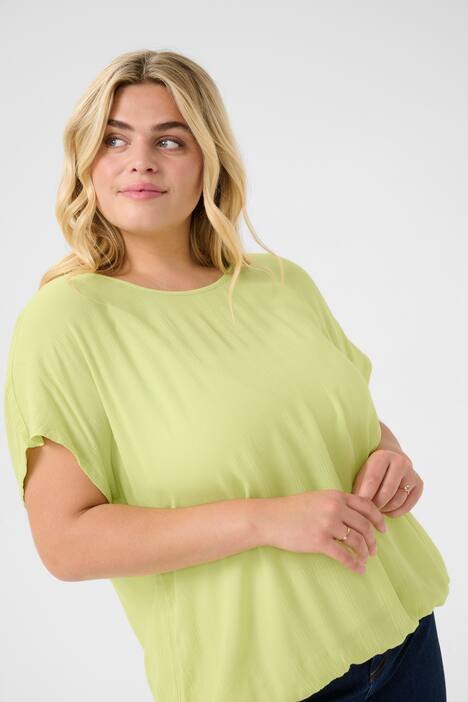 Kurzarm-Bluse Loose fit