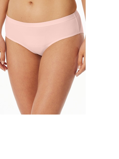 Schiesser Damen Slip 2-Pack Periodenslip Secret Care - schwarz, pearl