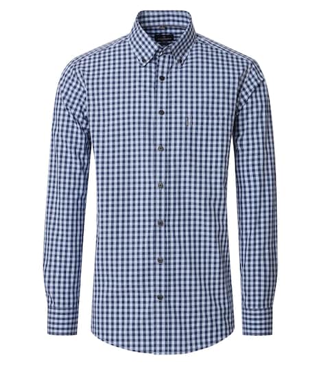 Freizeithemd kariert Casual Fit