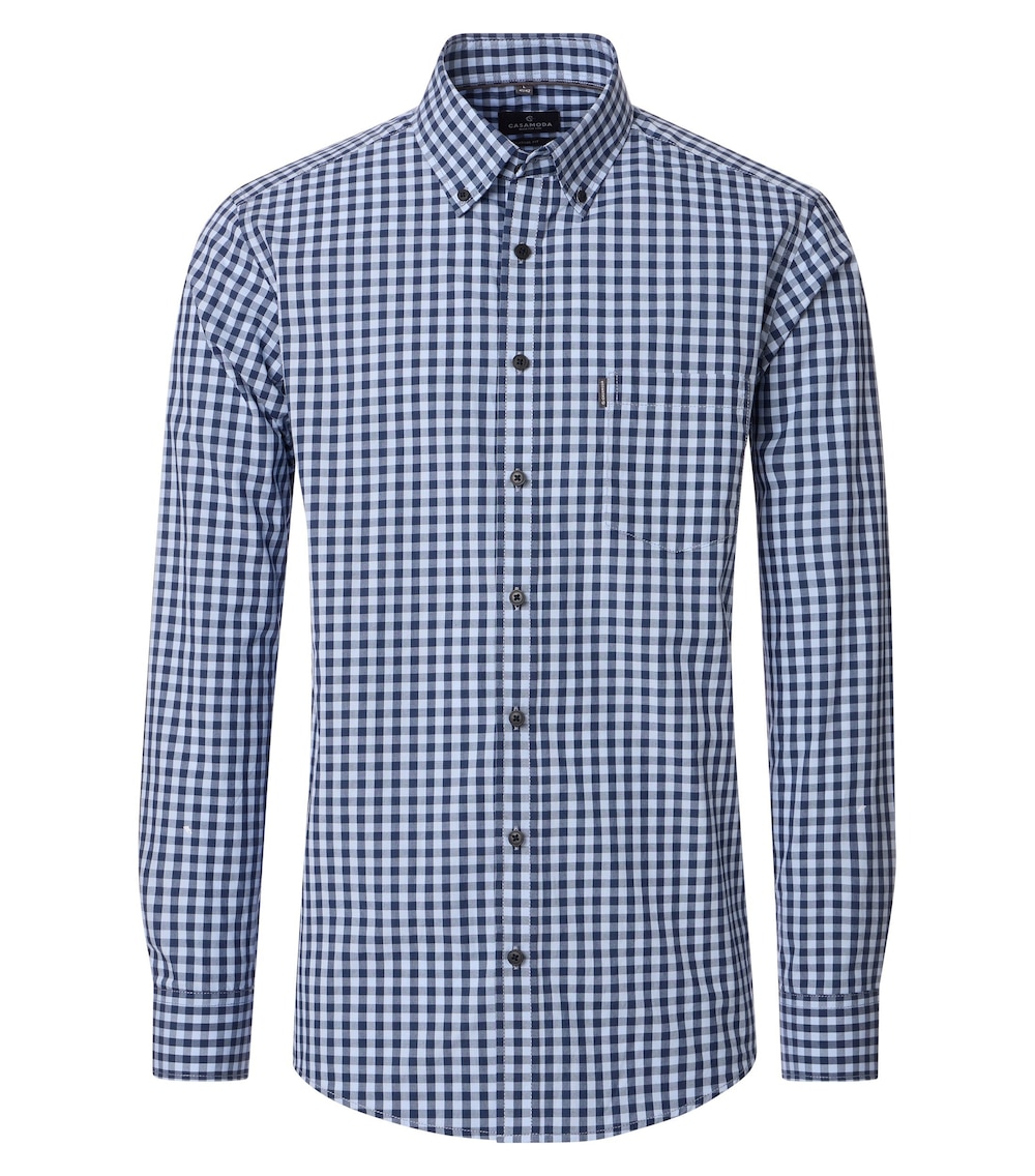 Freizeithemd kariert Casual Fit
