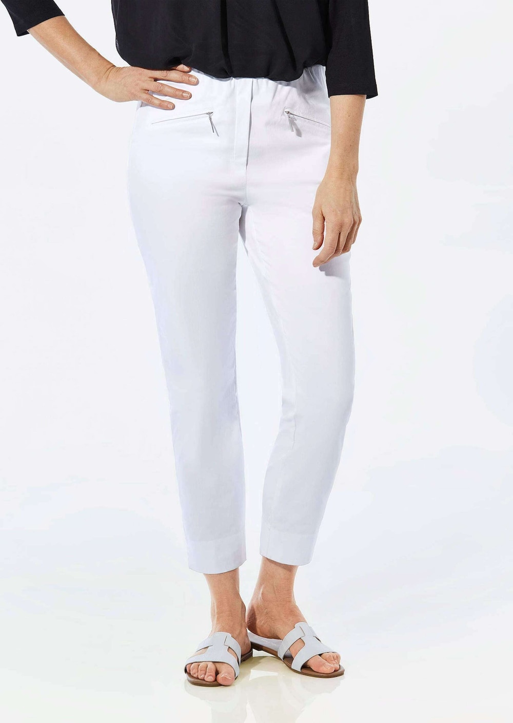 7/8-Super-Stretch-Schlupfhose LOUISA