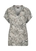 Blusenshirt mit Paisley-Muster