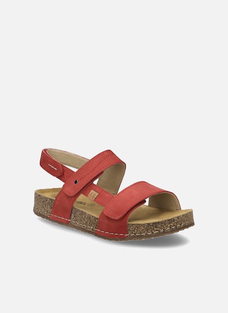 Damen Sandale Hannah 02, rot