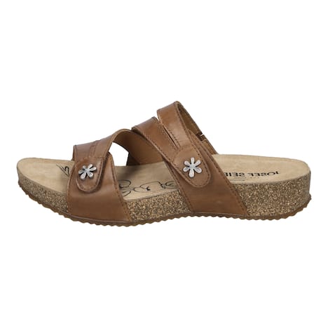 Damen Sandale Tonga 82, camel