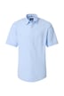 Leinenhemd Kurzarm uni Comfort Fit
