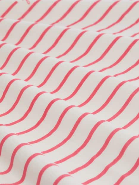 T-Shirt mit Streifenmuster