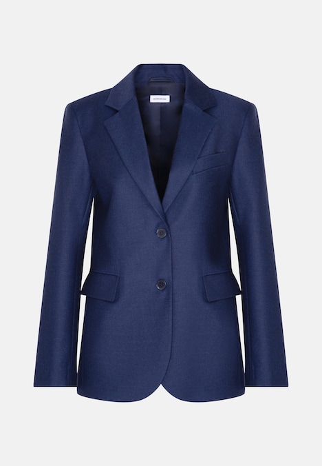 Damen Blazer - Flanell