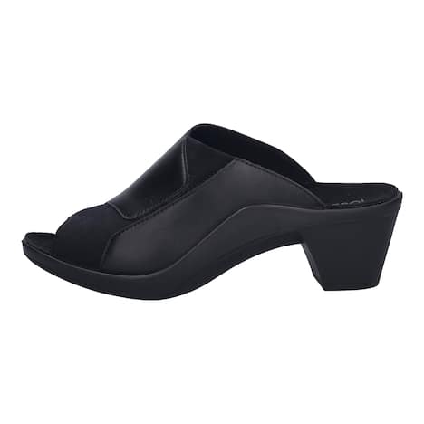 Damen Clog St.Tropez 44, schwarz