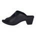 Damen Clog St.Tropez 44, schwarz