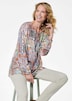 Druckbluse
