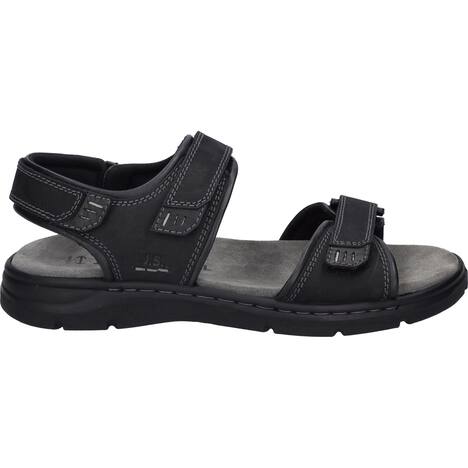 Herren Sandale Marlon 05, schwarz