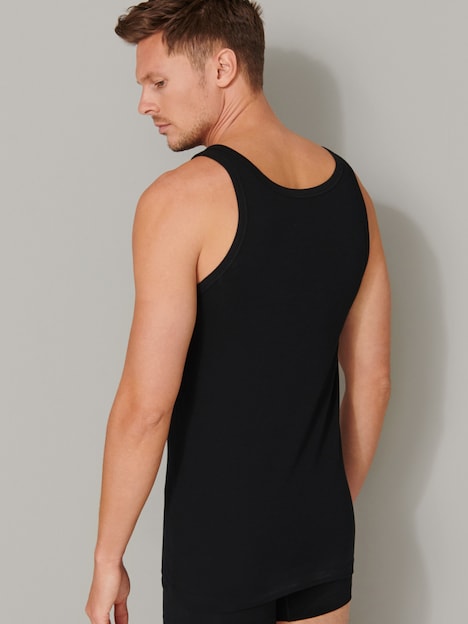 Schiesser Herren Unterhemd Essentials