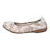Damen Ballerina Fenja 01, creme-multi