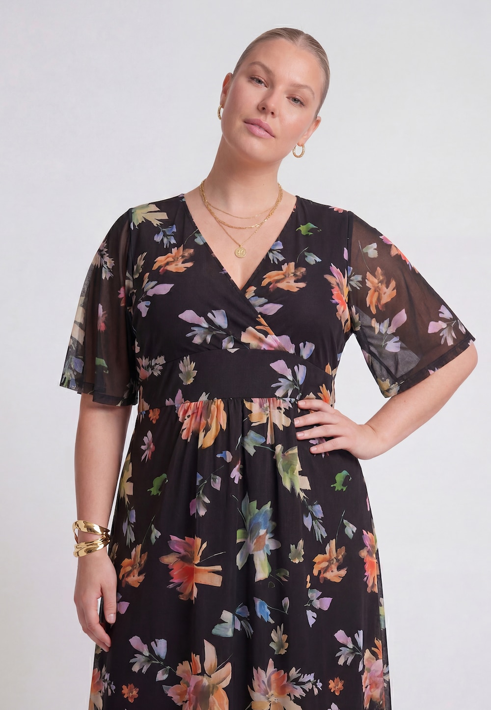 Kleid mit Druck