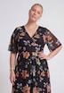 Kleid mit Druck