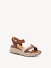 Damen Sandalette H-Weite